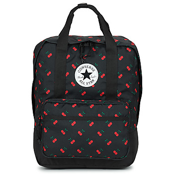 Converse BP CHERRY AOP SMALL SQUARE BACKPACK Black