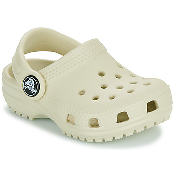 Shoes Children Clogs Crocs Classic Clog T Beige