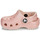 Shoes Girl Clogs Crocs Classic Glitter Clog T Pink / Glitter