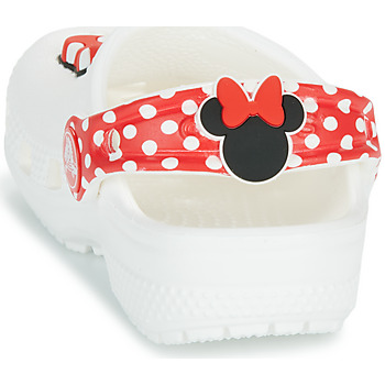 Crocs Disney Minnie Mouse Cls Clg T White / Red