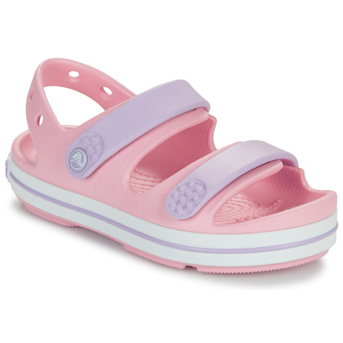 Shoes Girl Sandals Crocs Crocband Cruiser Sandal K Pink