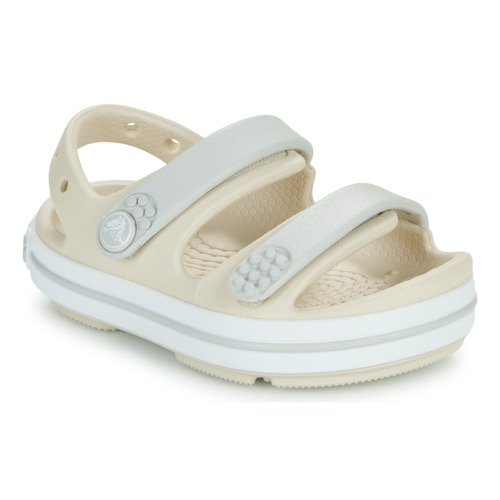 Shoes Children Sandals Crocs Crocband Cruiser Sandal T Beige