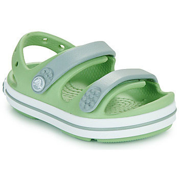 Shoes Children Sandals Crocs Crocband Cruiser Sandal T Green