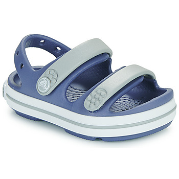 Shoes Children Sandals Crocs Crocband Cruiser Sandal T Blue / Grey