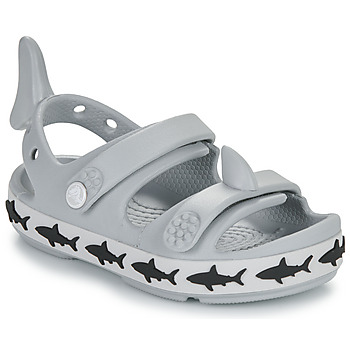 Shoes Children Sandals Crocs Crocband Cruiser Shark SandalT Grey