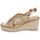 Shoes Women Sandals Xti 142746 Gold