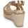 Shoes Women Sandals Xti 142746 Gold