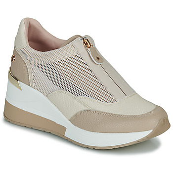 Shoes Women Low top trainers Xti 142648 Beige