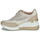 Shoes Women Low top trainers Xti 142648 Beige