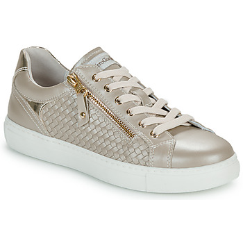 Shoes Women Low top trainers NeroGiardini E409922D Gold