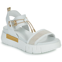 Shoes Women Sandals NeroGiardini E410700D White