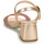 Shoes Women Sandals NeroGiardini E410260D Pink / Gold