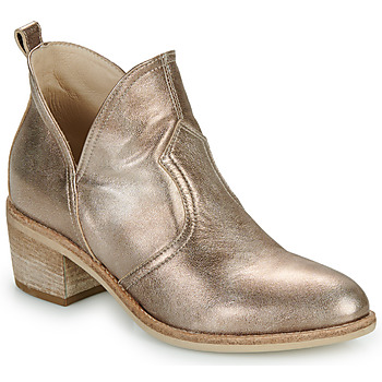 Shoes Women Ankle boots NeroGiardini E409783D Gold