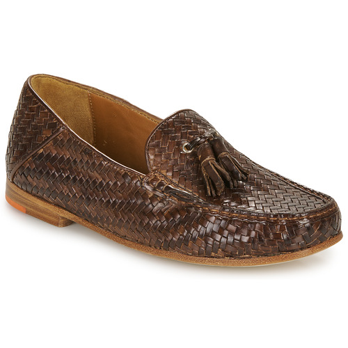Shoes Women Loafers Melvin & Hamilton THEA 1 Brown