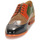 Shoes Men Brogue shoes Melvin & Hamilton JEFF 14 Multicolour