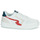 Shoes Men Low top trainers Redskins FINN White / Marine / Red