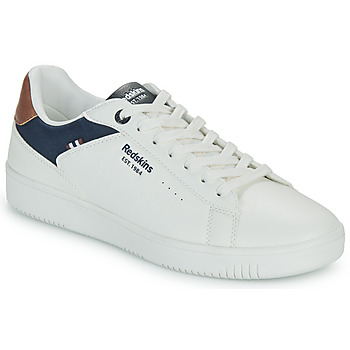 Shoes Men Low top trainers Redskins GUNRAY White / Marine / Cognac
