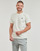 Clothing short-sleeved t-shirts Converse STAR CHEV TEE EGRET White