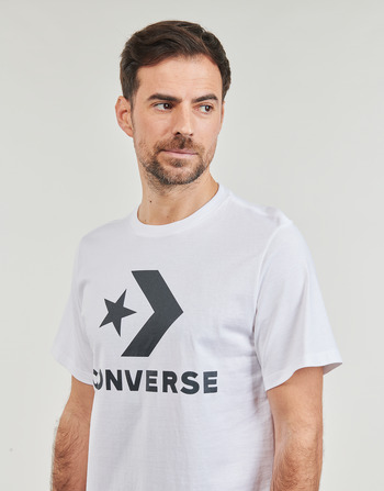 Converse STAR CHEVRON TEE WHITE White