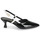 Shoes Women Court shoes Fericelli MARTY Black / Et  / White / Varnish