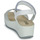 Shoes Women Sandals IgI&CO  White / Silver