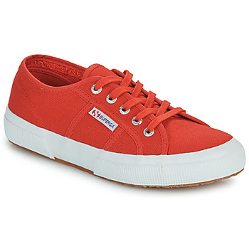 Shoes Women Low top trainers Superga 2750 COTON Red