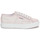 Shoes Women Low top trainers Superga 2740 LAME Gold