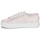Shoes Women Low top trainers Superga 2740 LAME Gold