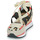 Shoes Women Sandals Gioseppo ROWLETT Beige / Black / Red