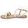 Shoes Women Sandals Gioseppo BARGEME White / Gold