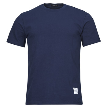 Clothing Men short-sleeved t-shirts Replay M6665A-000-23608P Blue