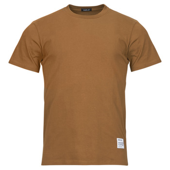 Clothing Men short-sleeved t-shirts Replay M6665A-000-23608P Brown