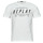 Clothing Men short-sleeved t-shirts Replay M6840-000-2660 White