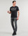 Clothing Men short-sleeved t-shirts Replay M6840-000-2660 Black