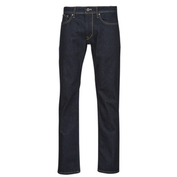 Clothing Men straight jeans Pepe jeans STRAIGHT JEANS Marine