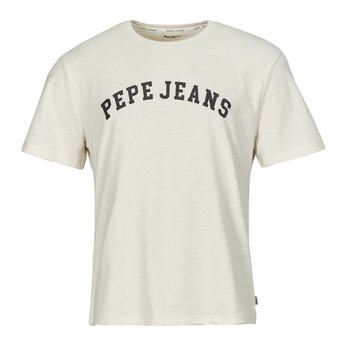 Clothing Men short-sleeved t-shirts Pepe jeans CHENDLER White