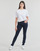 Clothing Women slim jeans Pepe jeans SLIM JEANS LW Marine
