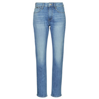 Clothing Women straight jeans Pepe jeans STRAIGHT JEANS HW Jean