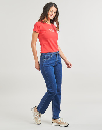 Pepe jeans STRAIGHT JEANS HW Blue