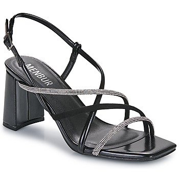 Shoes Women Sandals Menbur 24886 Black