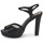 Shoes Women Sandals Menbur 24773 Black