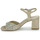 Shoes Women Sandals Menbur 24870 Gold