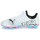 Shoes Girl Football shoes Puma FUTURE 7 PLAY FG/AG Jr White / Silver