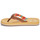 Shoes Women Flip flops Cool shoe ARIA Brown / Multicolour