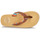 Shoes Women Flip flops Cool shoe ARIA Brown / Multicolour