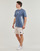 Clothing Men short-sleeved t-shirts Adidas Sportswear M FI 3S REG T Blue