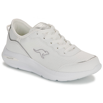 Shoes Women Low top trainers Kangaroos K-CR SOWELL White
