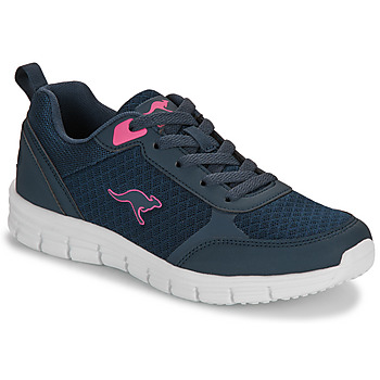 Shoes Women Low top trainers Kangaroos K-FREE BETH Marine / Pink