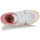 Shoes Girl Low top trainers Primigi B&G PLAYER White / Pink