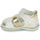 Shoes Girl Sandals Primigi BABY SWEET White / Gold